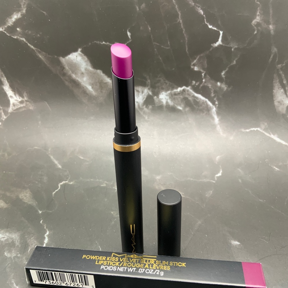 MAC velvet blurr slim stick 881 wild rebel brand new - Picture 4 of 5
